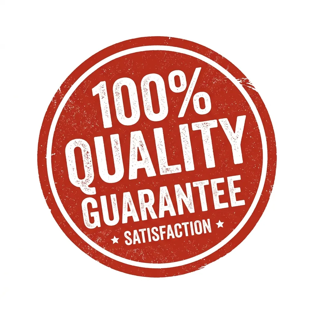100% Quality Guarantee