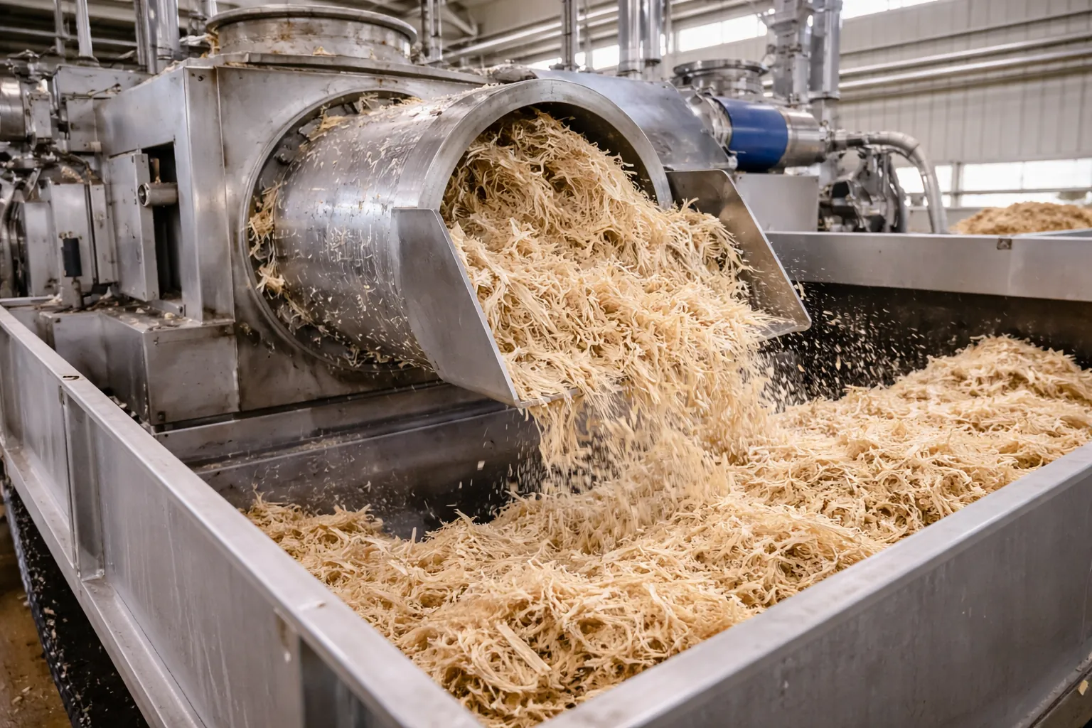 Fiber Extraction Process