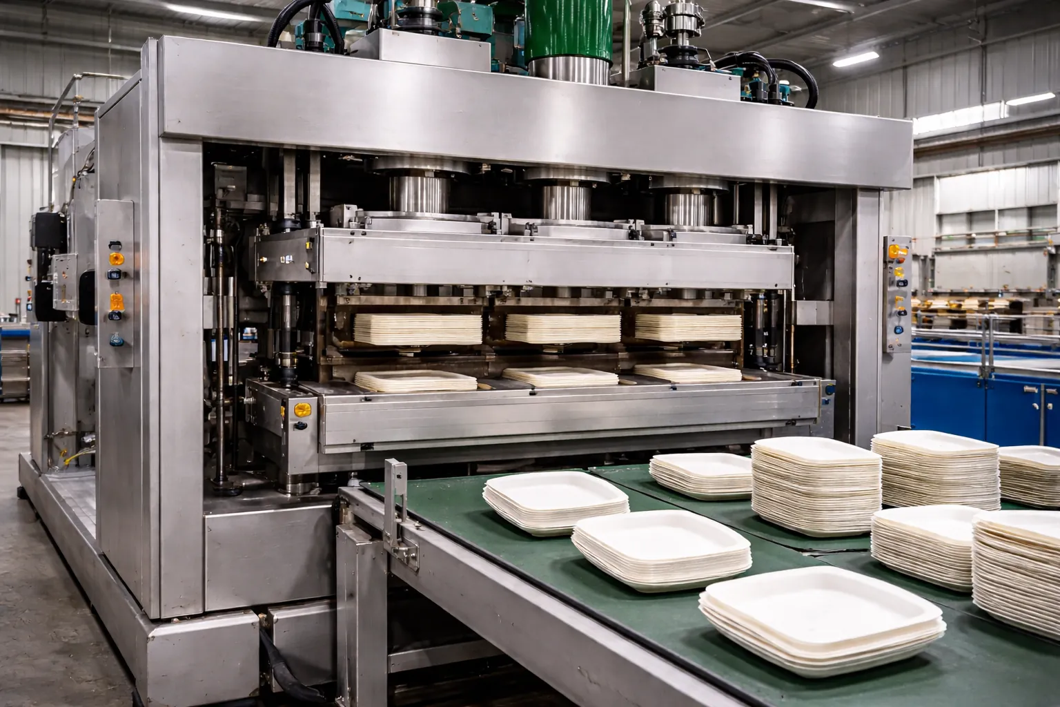 High-Pressure Molding