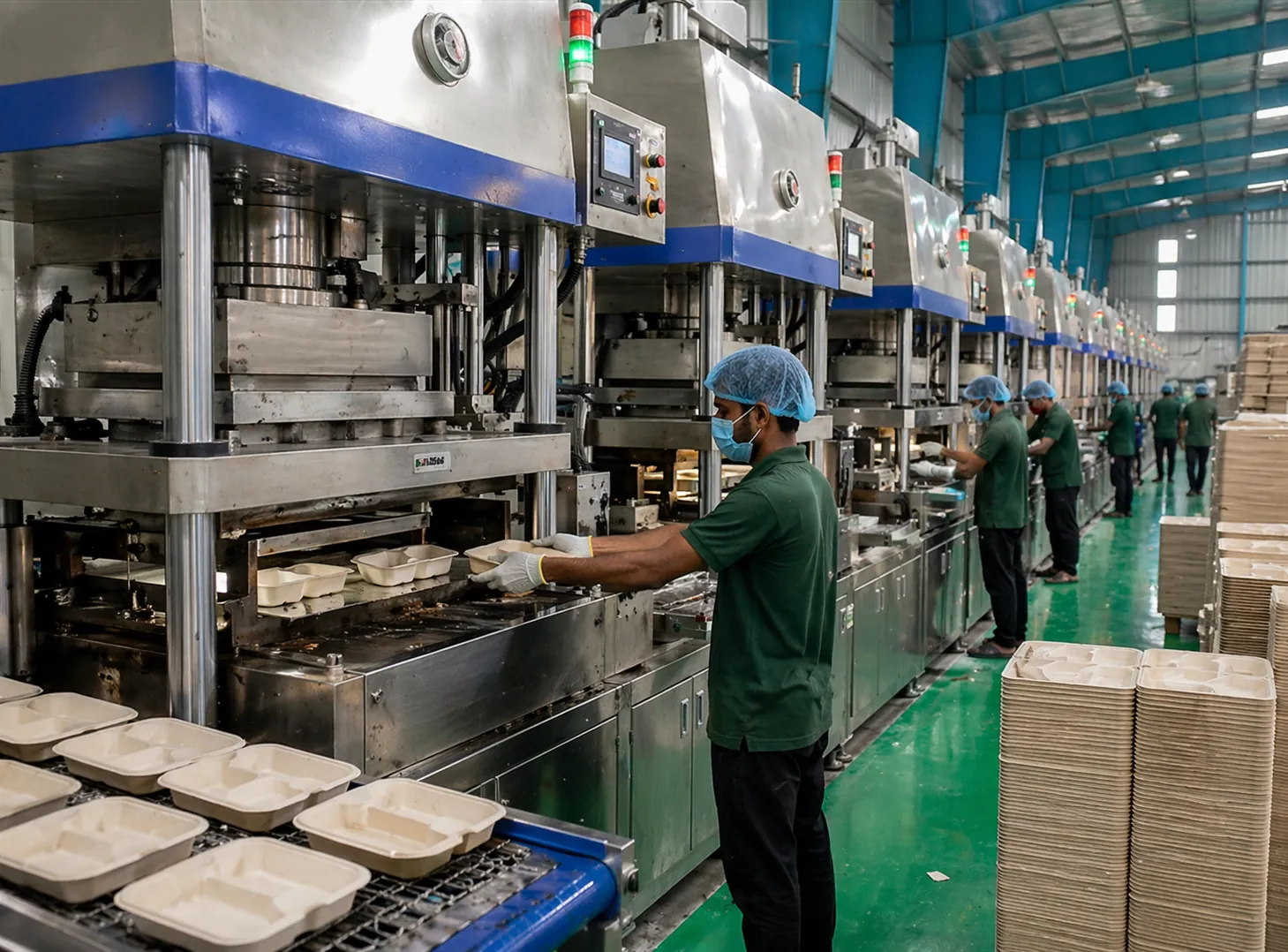 Main Production Floor