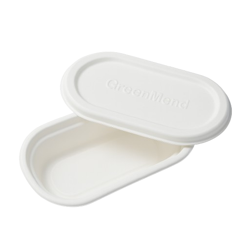500 ml Bowl Oval Lid