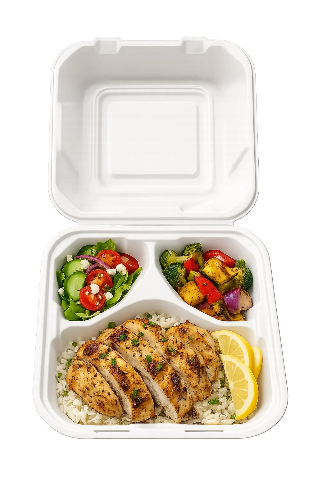 8 x 8 3CP Clamshell thumbnail 2