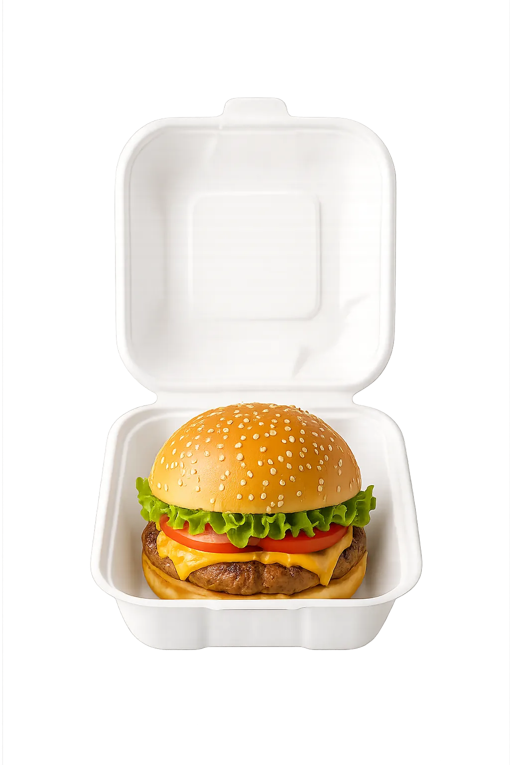 8 x 8 Plain Clamshell thumbnail 2