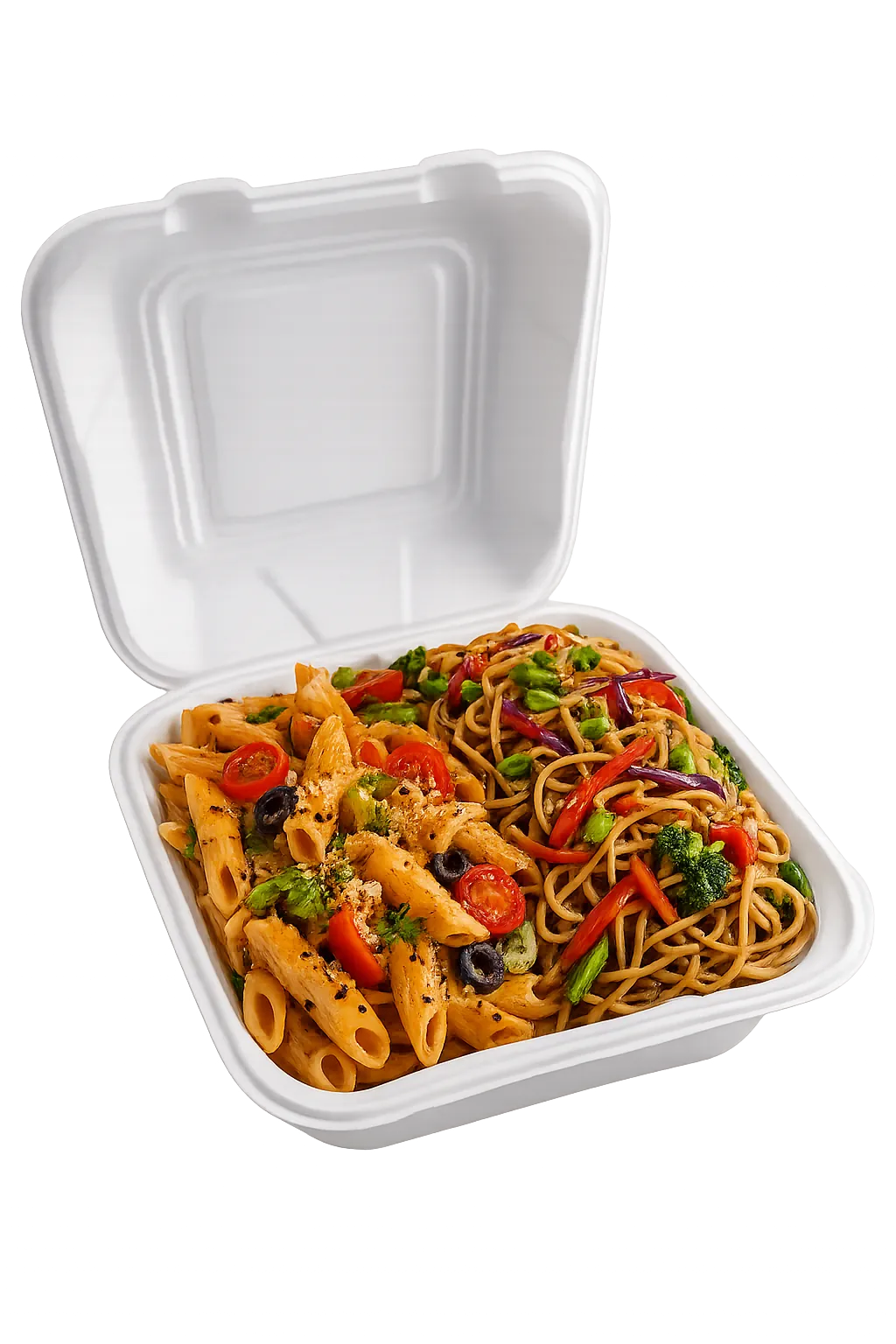 8 x 8 Plain Clamshell thumbnail 3