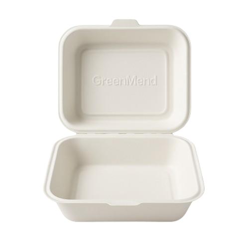 8 x 8 Plain Clamshell