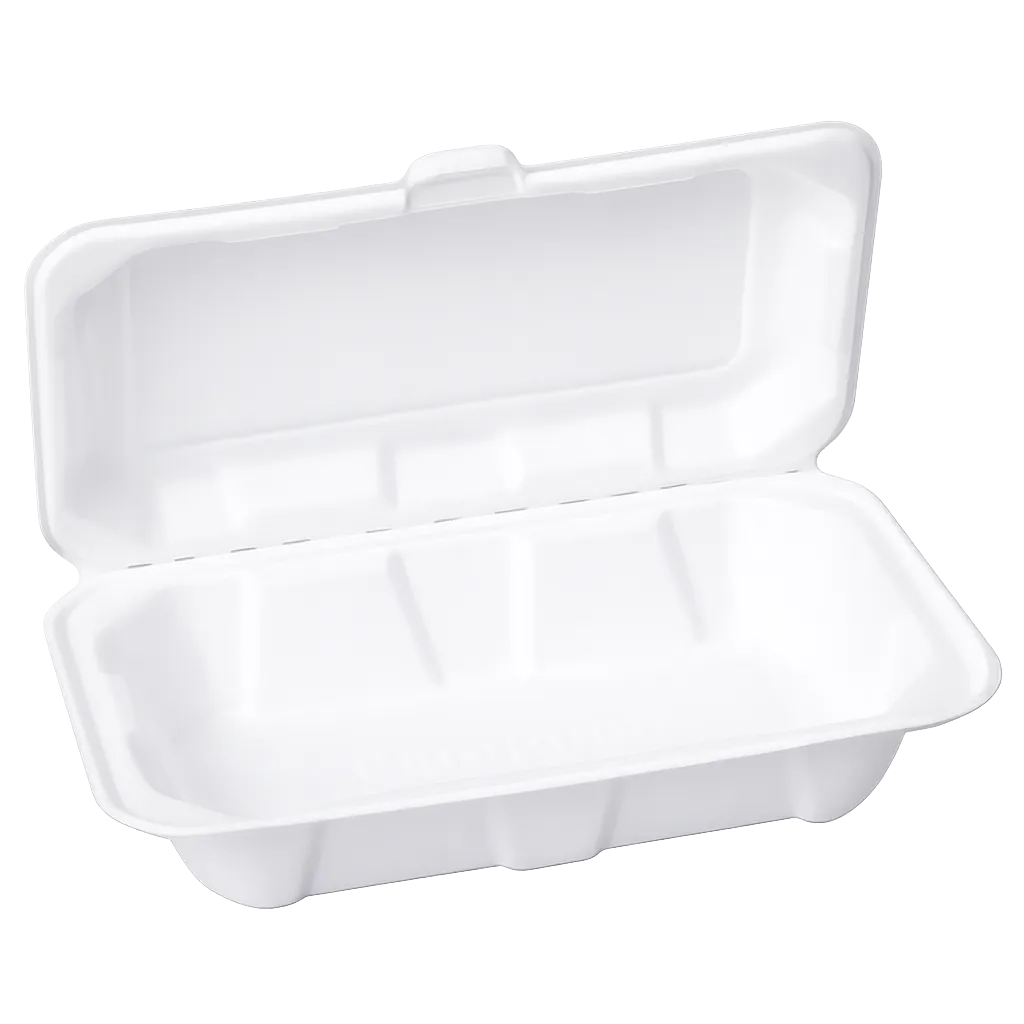 9 x 6 Plain Clamshell