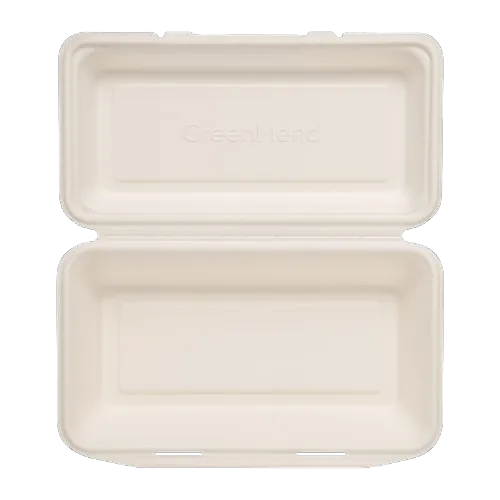 9 x 6 Plain Clamshell