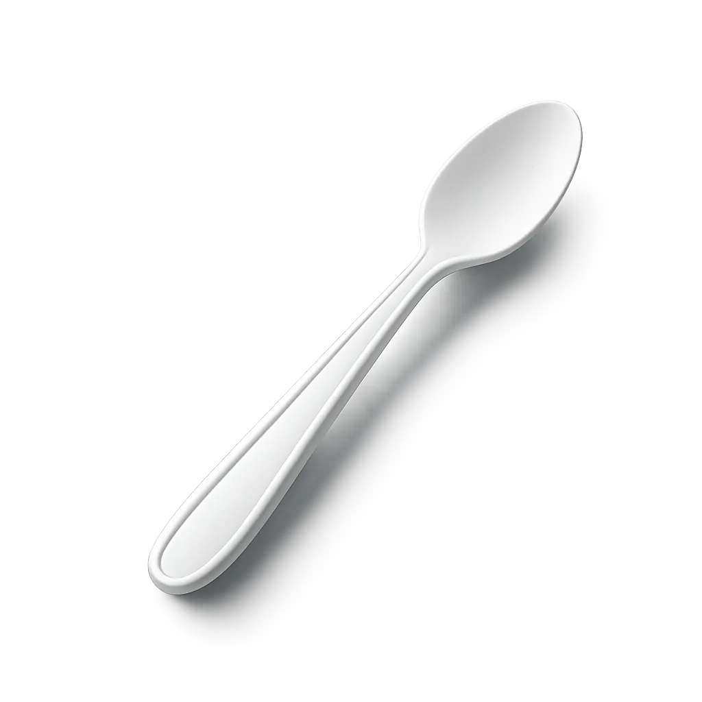 Paper Table Spoon (960 Gsm)