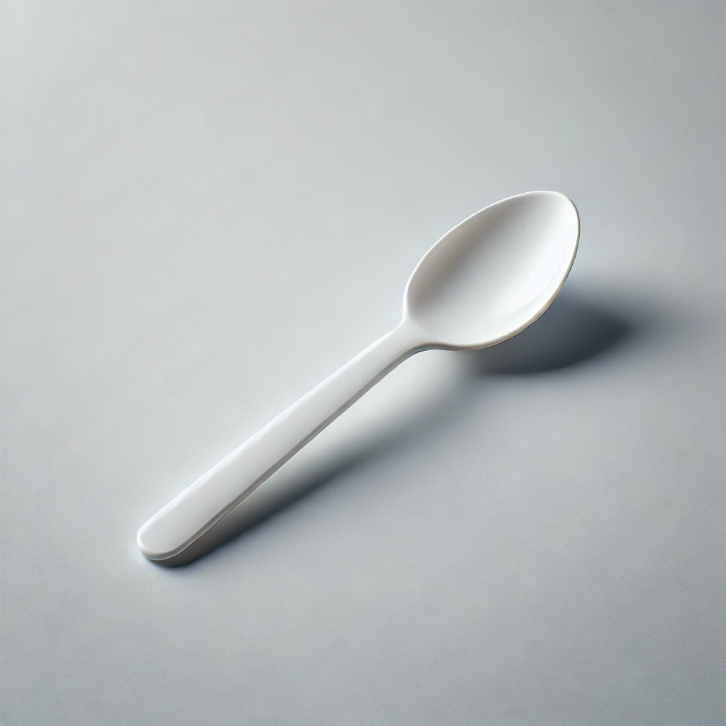 Paper Table Spoon (960 Gsm)