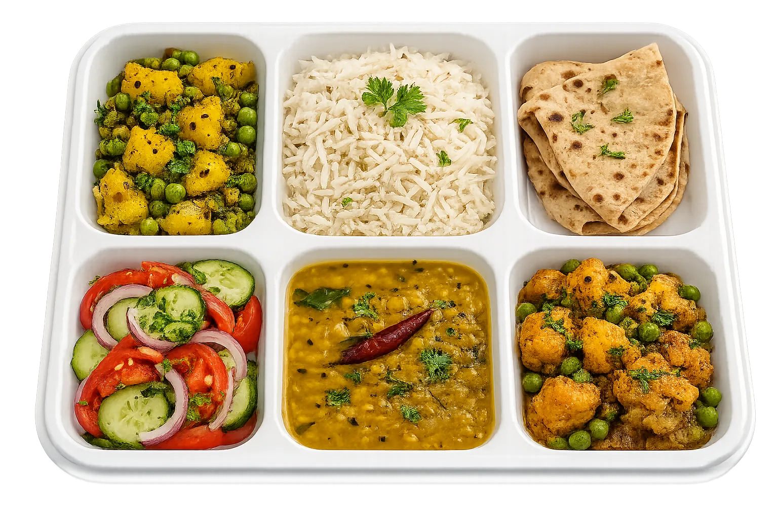 6 CP Meal tray thumbnail 2