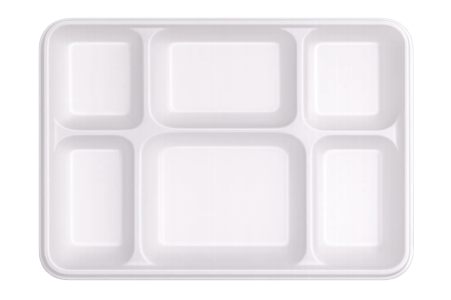 6 CP Meal tray