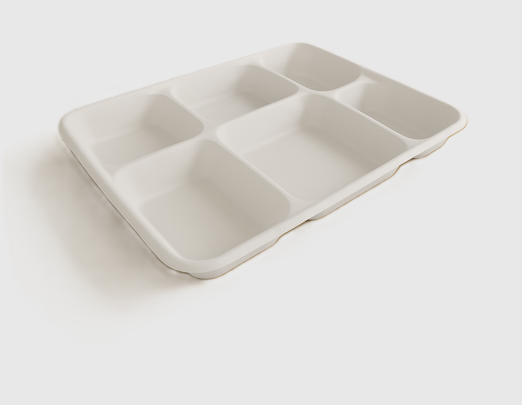 6 CP Meal tray