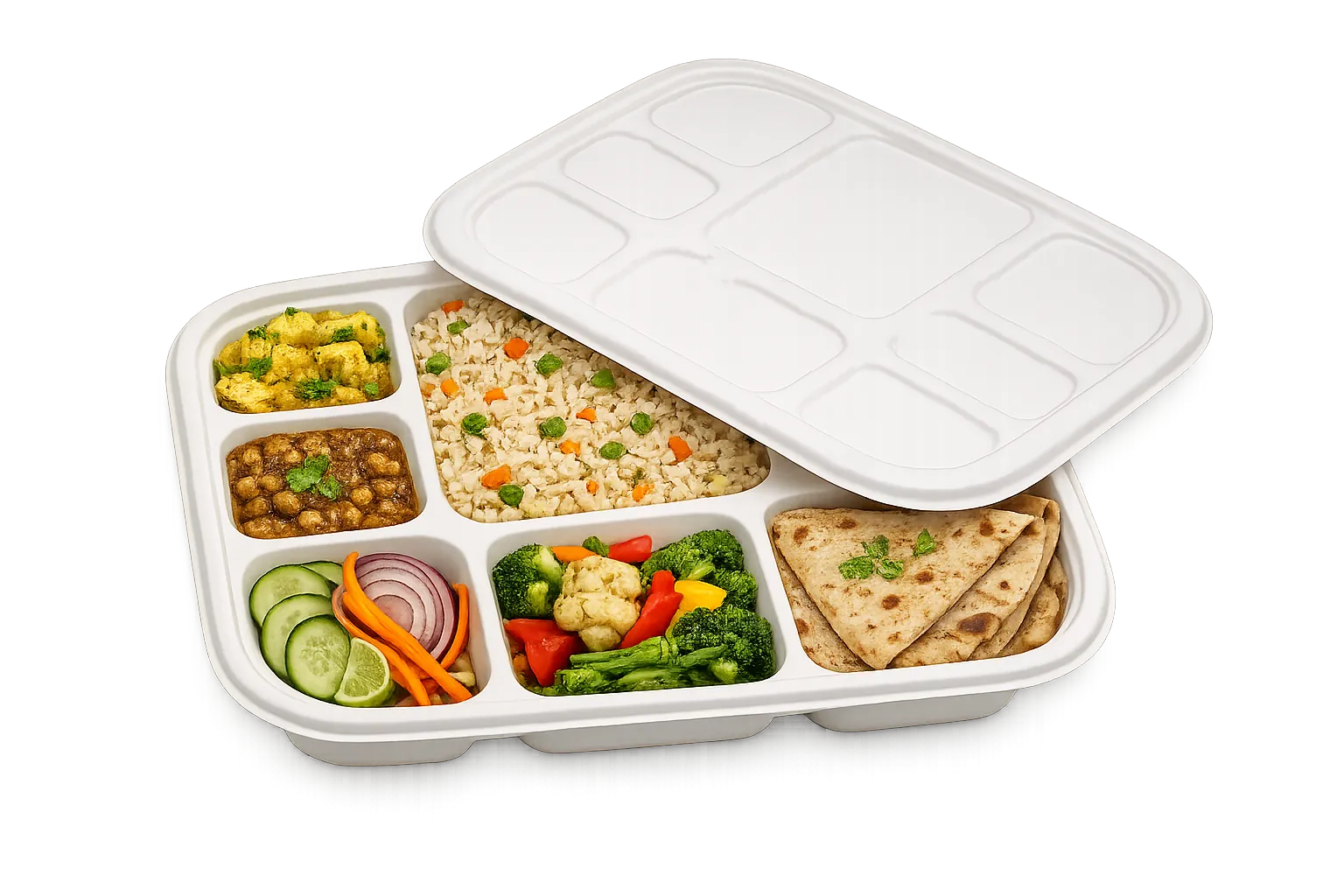 8Cp Meal Tray thumbnail 2