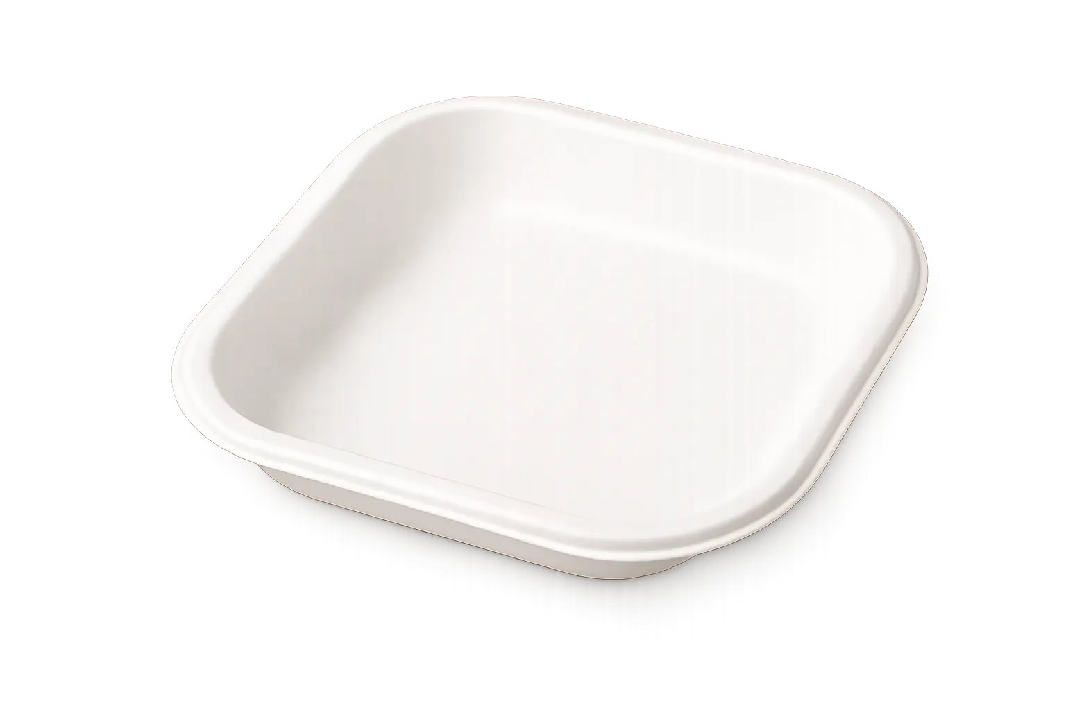 7" Square Plate